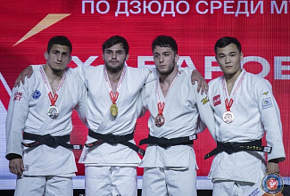 Международные соревнования Памяти В.С. Ощепкова по дзюдо в Хабаровске