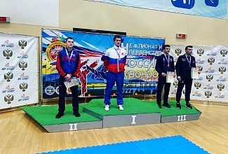 11 медалей чемпионата и первенства России по тхэквондо ИТФ завоевали воспитанники Школы
