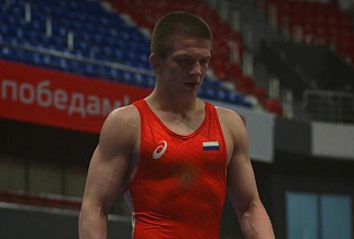 Антон Сучков завоевал золотую медаль Всероссийских соревнований памяти Бесика Кудухова