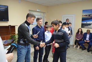  Посвящение в спортсмены