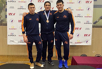 Две "бронзы" предолимпийского Чемпионата России