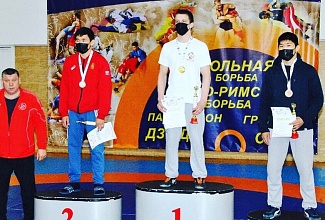 II этап V летней Спартакиады молодежи России по вольной борьбе среди юниоров и юниорок до 21 года