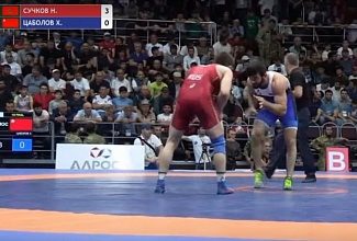 Чемпионат России по вольной борьбе 2017 года.