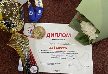 Спортивная школа олимпийского резерва имени Б.Х. Сайтиева