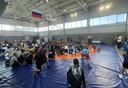 Спортивная школа олимпийского резерва имени Б.Х. Сайтиева