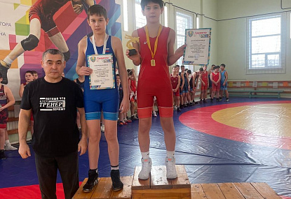 Спортивная школа олимпийского резерва имени Б.Х. Сайтиева