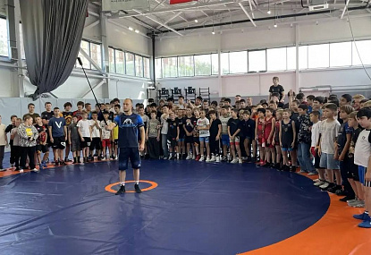 Спортивная школа олимпийского резерва имени Б.Х. Сайтиева