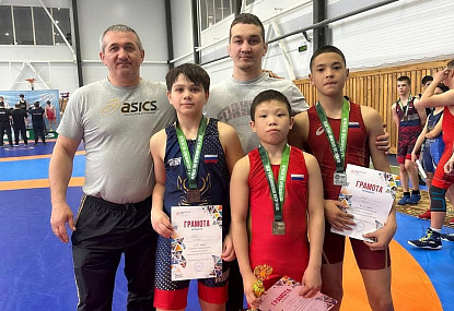Спортивная школа олимпийского резерва имени Б.Х. Сайтиева