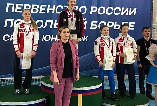 Первенство России по вольной борьбе среди юниорок - 2019