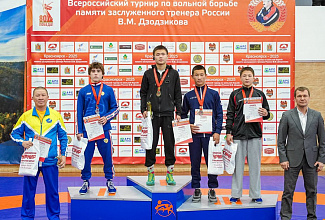 Всероссийские соревнования по спортивной борьбе памяти В. М. Дзодзикова