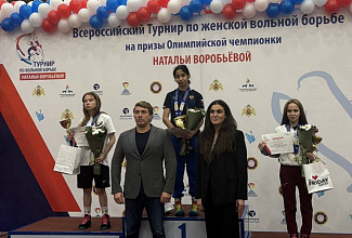 Всероссийский турнир по спортивной борьбе на призы Н. Воробьёвой в Санкт-Петербурге