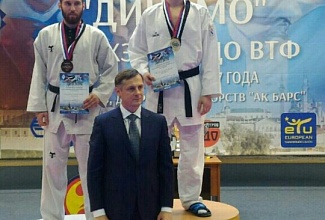 Чемпионат Всероссийского Общества «Динамо» по тхэквондо ВТФ 