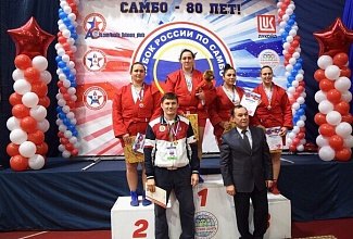 Кубок России 2018 по самбо среди мужчин и женщин