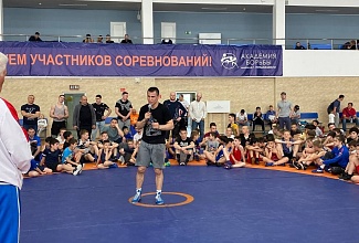 Мастер-класс Романа Власова прошел в Академии борьбы