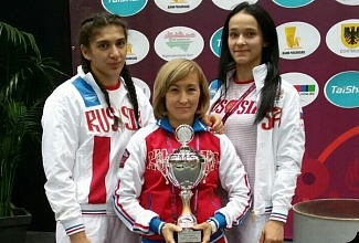 Первенство Европы среди юниоров по женской борьбе 2017.