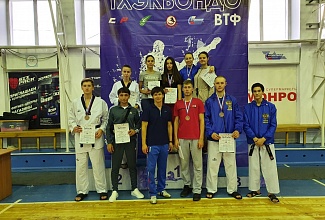 Чемпионат Сибирского Федерального округа по тхэквондо в Бердске 