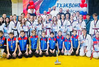 Первенство СФО по тхэквондо (ВТФ) в Барнауле